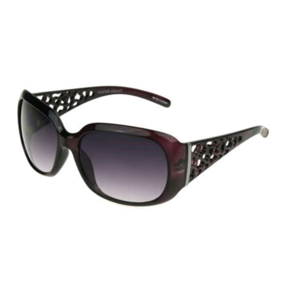 Foster Grant Accessories Nwt Foster Grant Womens Purple Square 